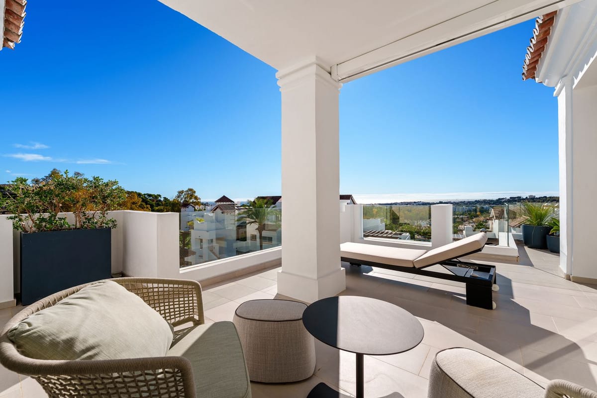 Drie-slaapkamer duplexpenthouse in Nueva Andalucía in Nueva Andalucía - foto 18