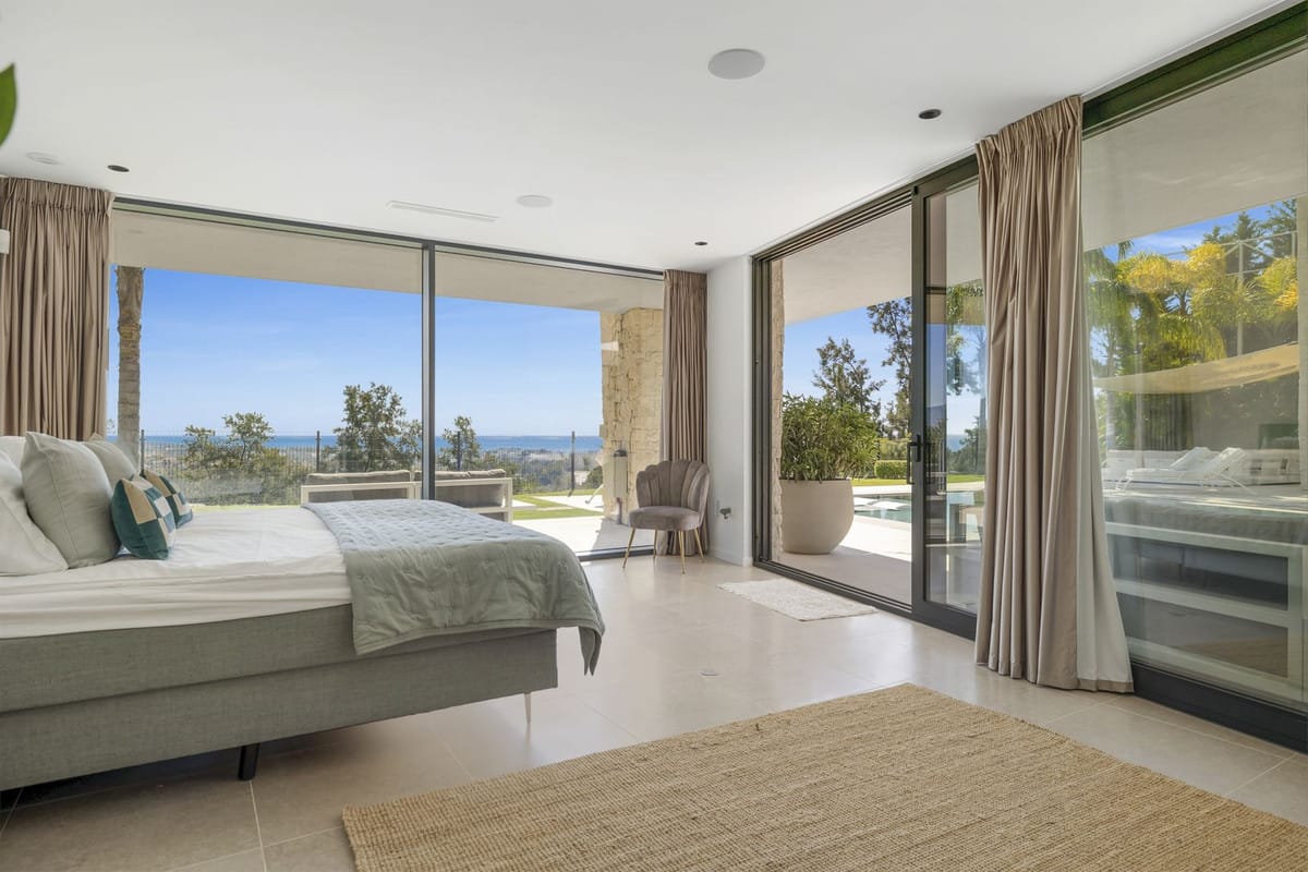 Vijf-slaapkamer villa in Benahavís in Benahavís - foto 20