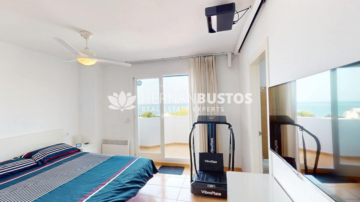 3-slaapkamer stadswoning met zeezicht in Benalmádena Costa in Benalmadena Costa - foto 8