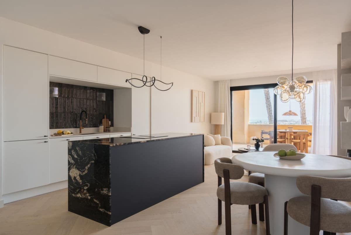 3-slaapkamer appartement in Nueva Andalucía in Nueva Andalucía - foto 9
