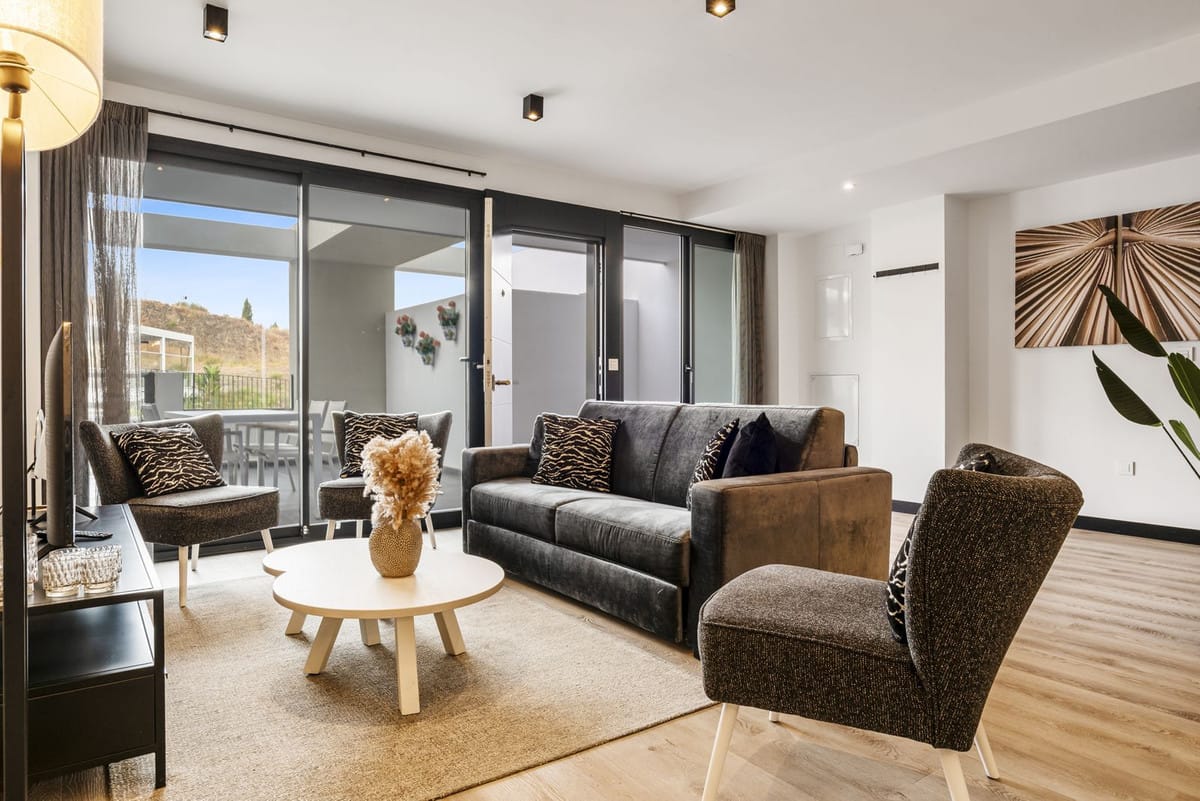 Luxueus 2-slaapkamerappartement in Hacienda del Sueño in Mijas - foto 4