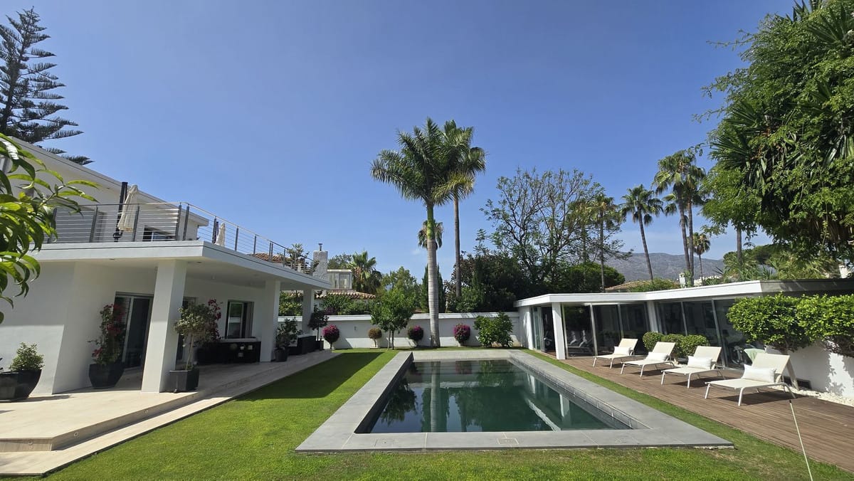 5-slaapkamer villa in Nueva Andalucía in Nueva Andalucía - foto 7