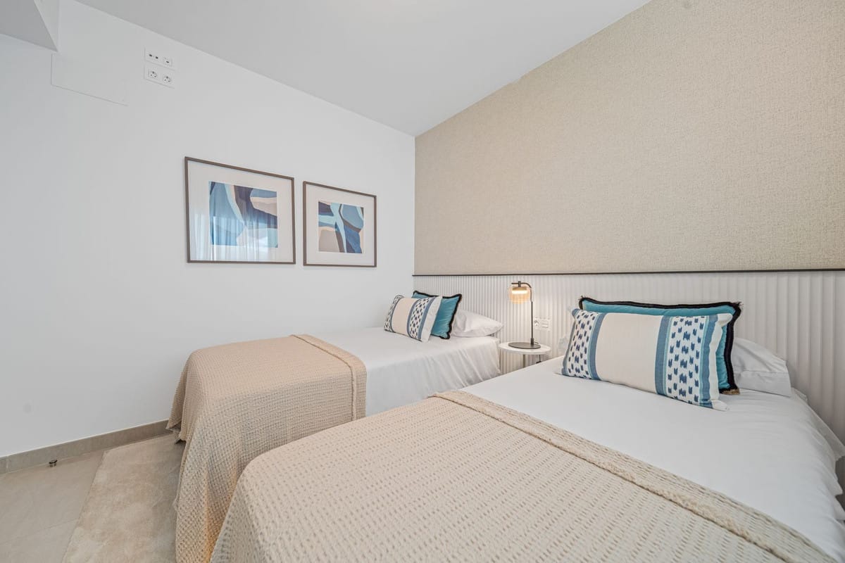 2-slaapkamer appartement met zeezicht in Fuengirola in Fuengirola - foto 18