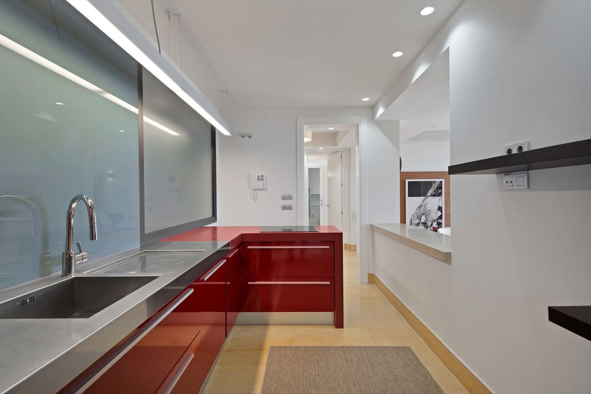 Drie-slaapkamerappartement in Nueva Andalucía met panoramisch uitzicht in Nueva Andalucía - foto 7