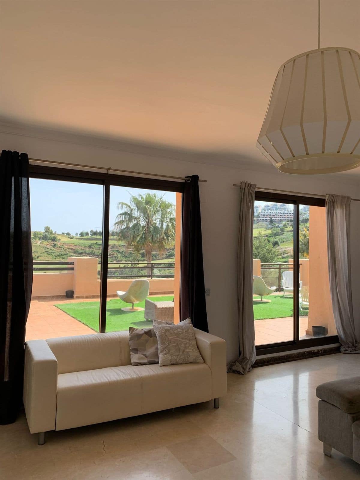 Drie-slaapkamer penthouse in Calanova Golf, Málaga in Calanova Golf - foto 9