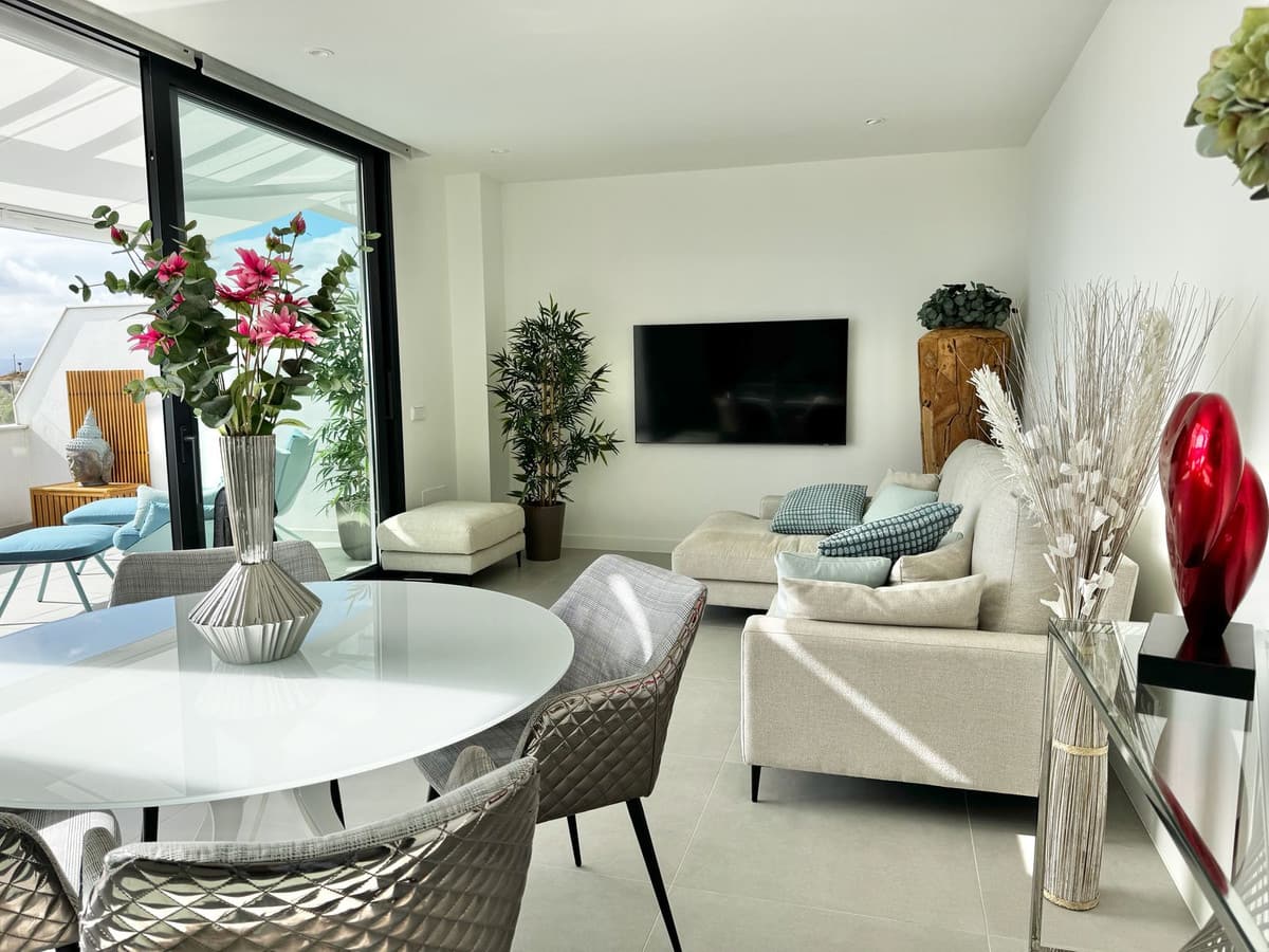 Luxueuze 2-slaapkamer duplex-penthouse in Higuerón West, Fuengirola in Fuengirola - foto 19