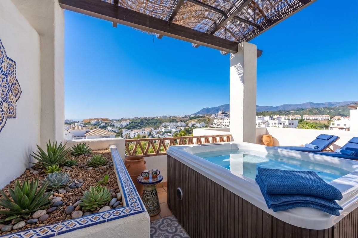 Exclusieve duplexpenthouse in Estepona in Estepona - foto 9