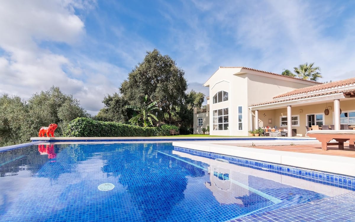 6-slaapkamer villa in Sotogrande Alto nabij Valderrama Golf Club in Sotogrande Alto - foto 2