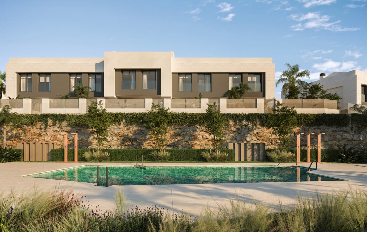 3-slaapkamer nieuwbouwwoning in Mijas Costa in Mijas - foto 2