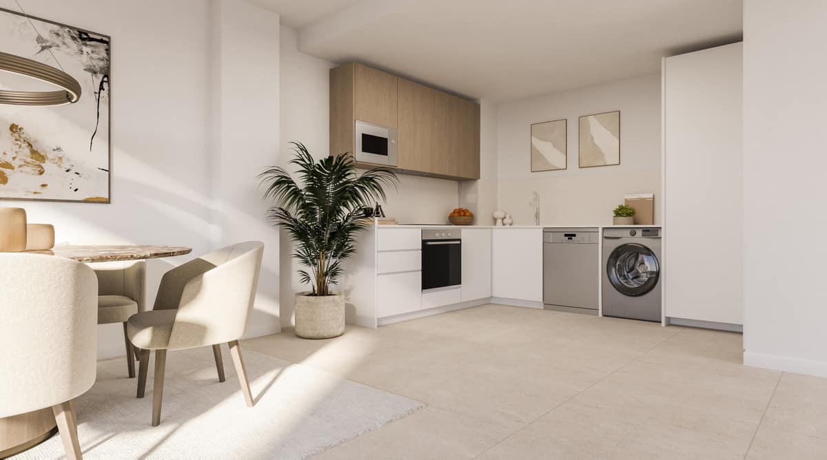 Nieuwbouw 2-slaapkamer appartement in Manilva in Manilva - foto 4