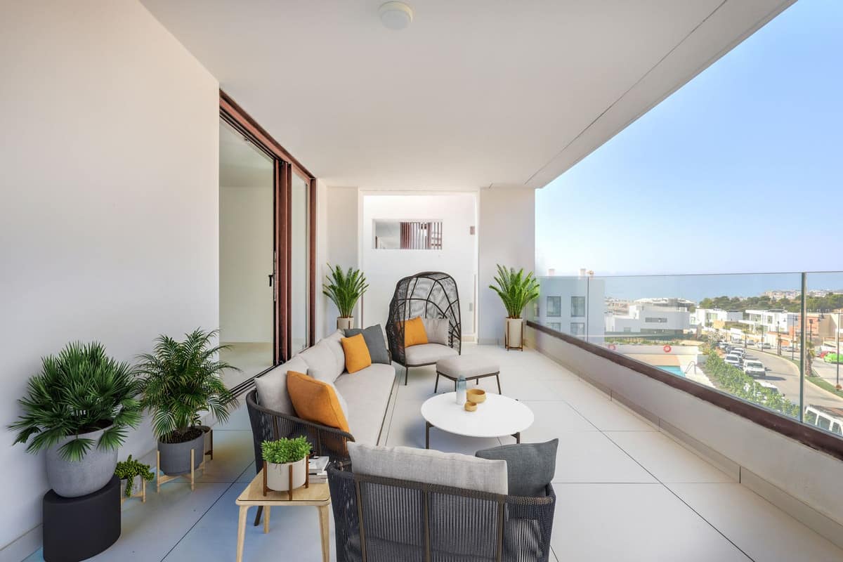 3 bedroom Apartment in Fuengirola in Fuengirola - foto 20
