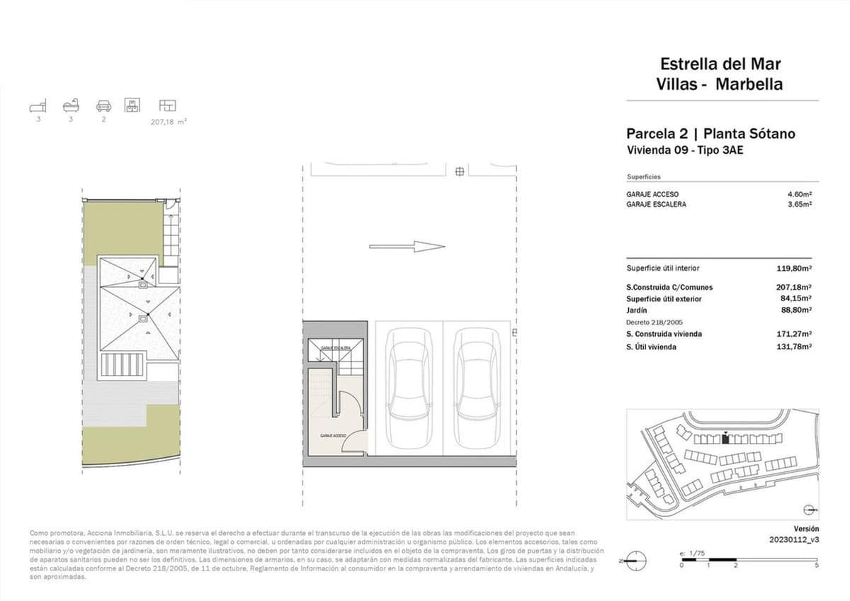 Drie-slaapkamer stadswoning in Elviria – Estrella del Mar, Marbella in Elviria - foto 16