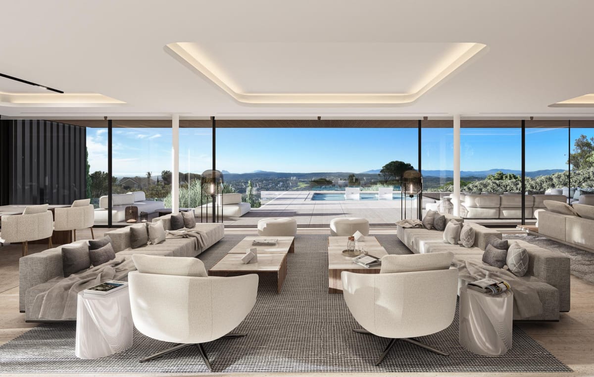 Woning met 4 slaapkamers in Sotogrande in Sotogrande - foto 4