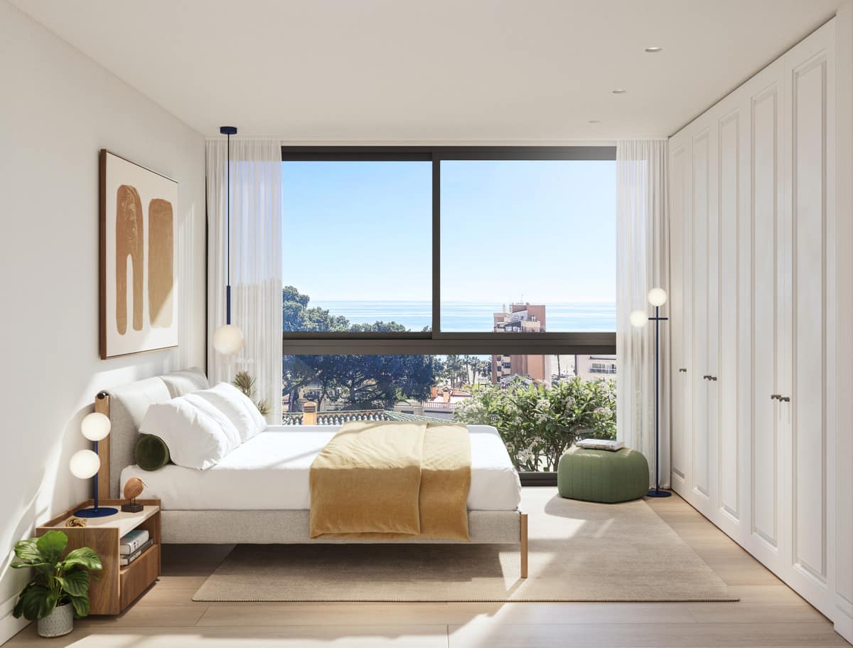 2-slaapkamer appartement Málaga-Oost in Málaga Este - foto 3