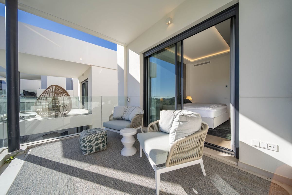 4-slaapkamer villa Marbella – frontline golf met deels zeezicht in Marbella - foto 9