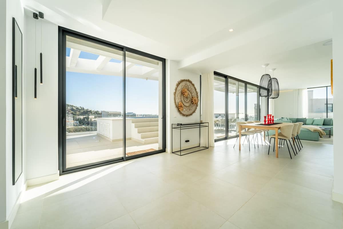 3-slaapkamer penthouse in Fuengirola in Fuengirola - foto 9