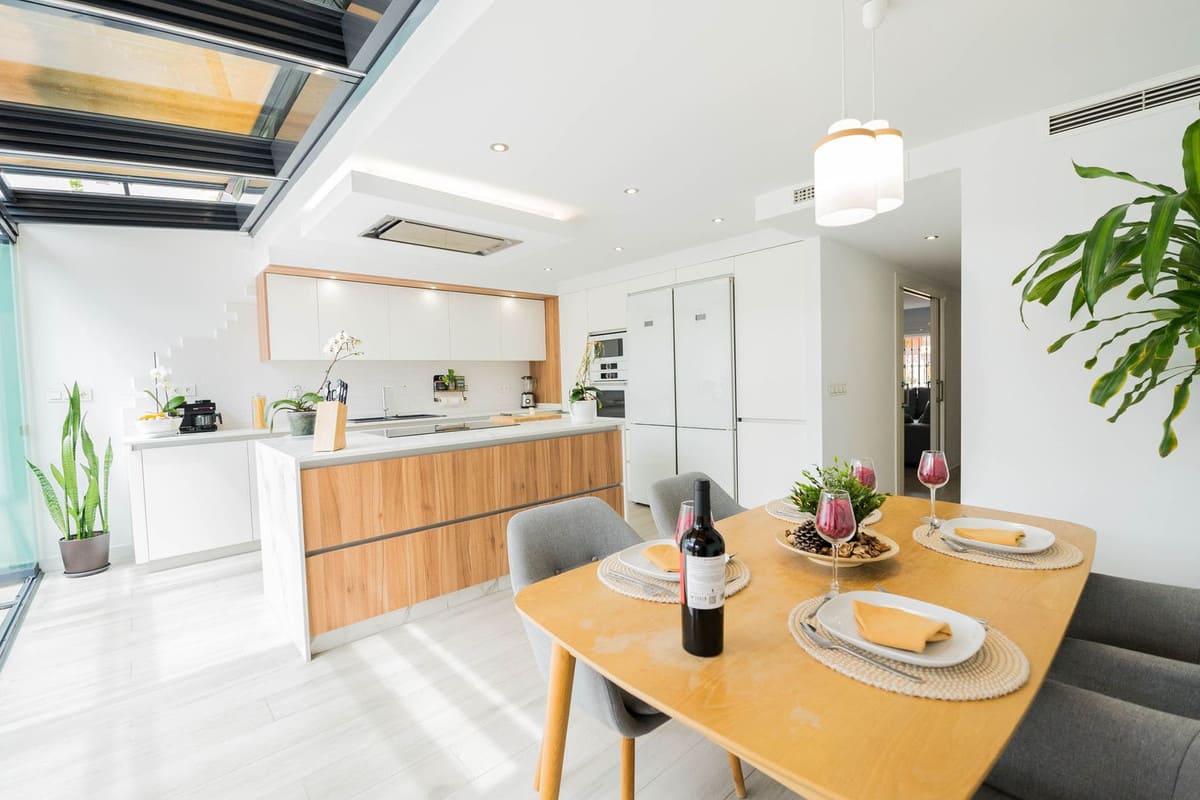 3-slaapkamerwoning in Málaga in Málaga - foto 2