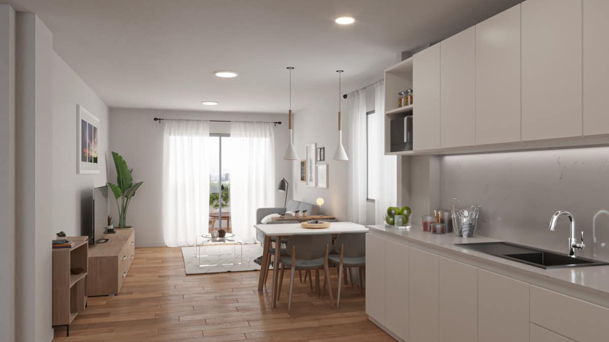 2-slaapkamer appartement in Mijas in Mijas - foto 2