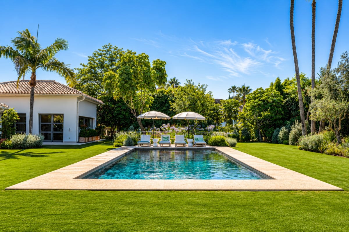 5-slaapkamer villa in Nueva Andalucía in Nueva Andalucía - foto 3