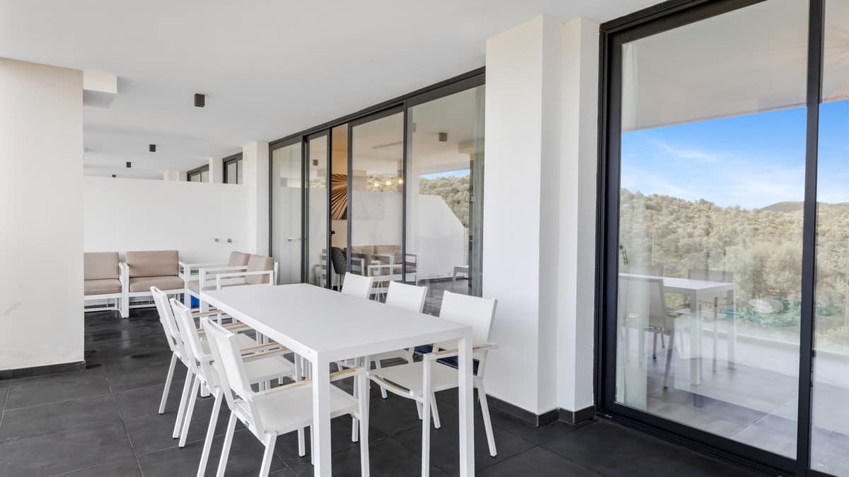 Appartement met drie slaapkamers in Mijas in Mijas - foto 9