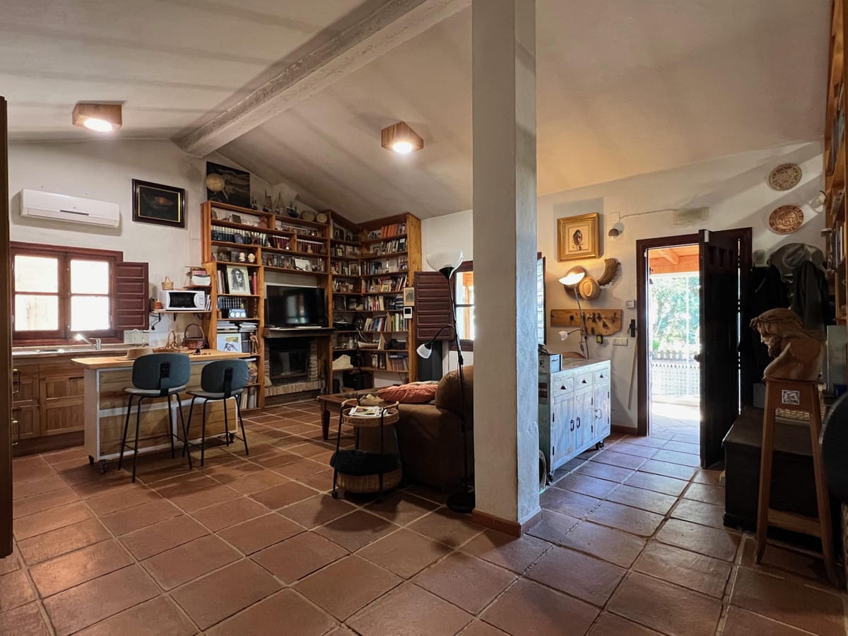 3-slaapkamer villa in Cajiz, Málaga in Cajiz - foto 13