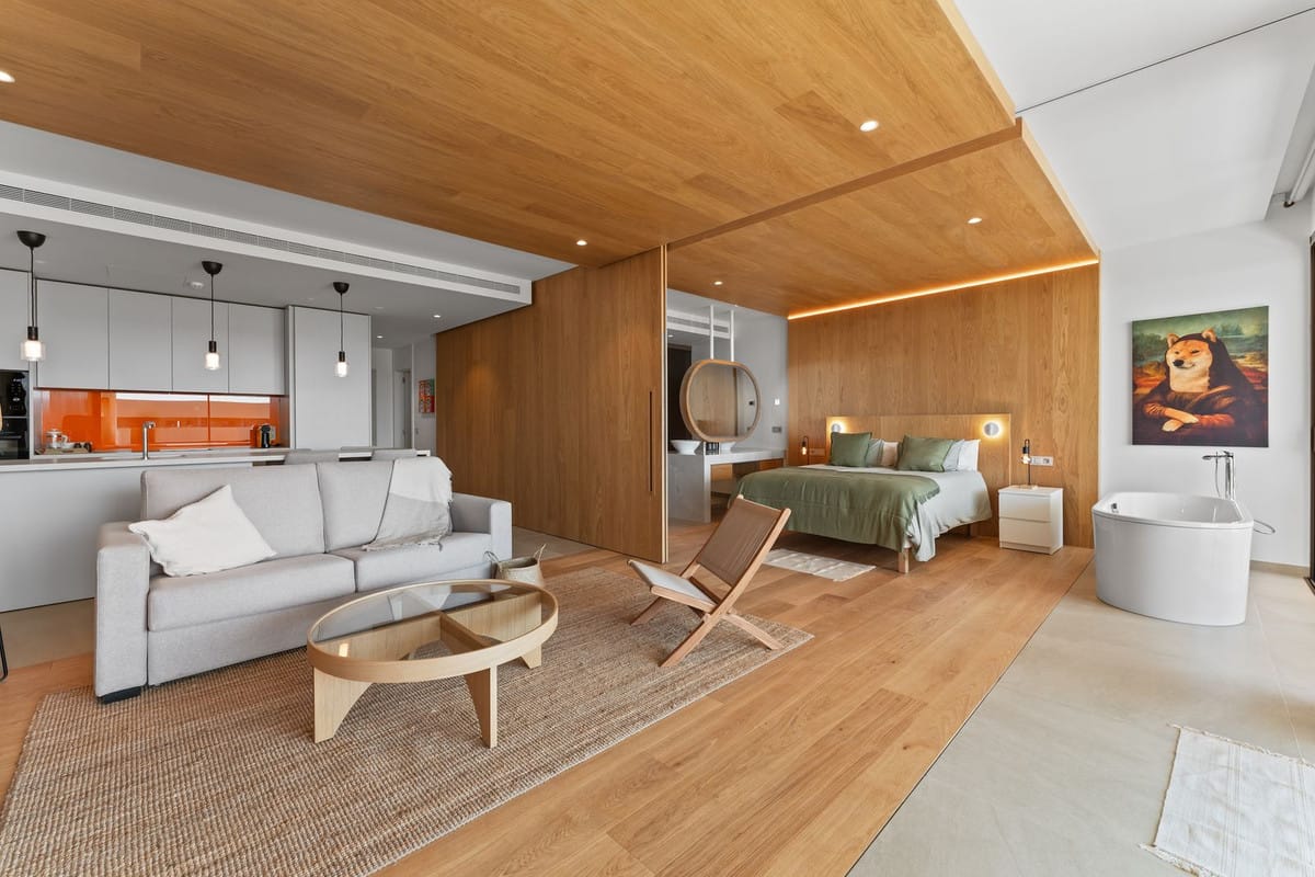 2-slaapkamer appartement in Higueron, Málaga – Luxe doorverkoop met verhuurvergunning in Higueron - foto 3