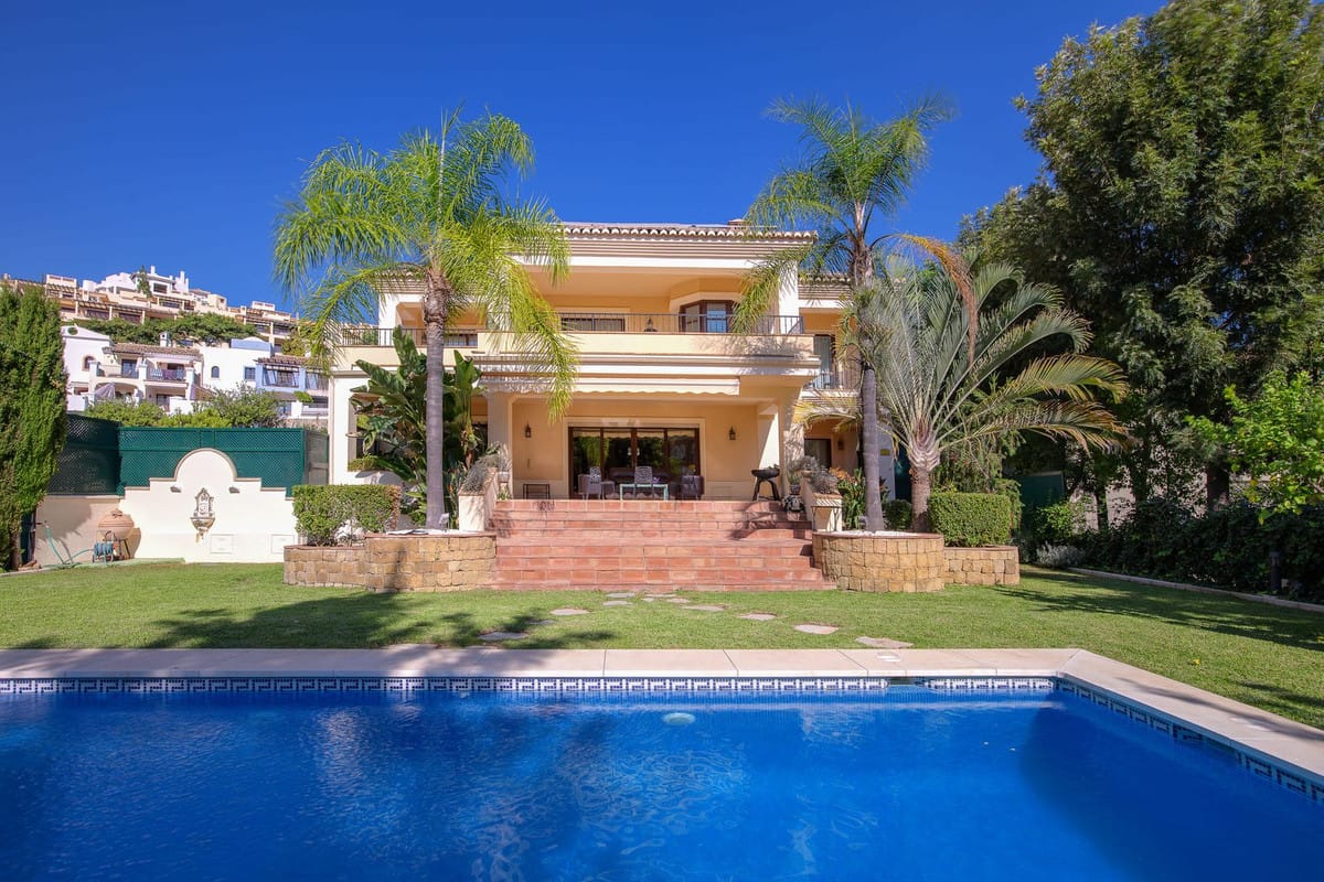 Villa met 6 slaapkamers in Los Arqueros, Málaga in Los Arqueros - foto 4
