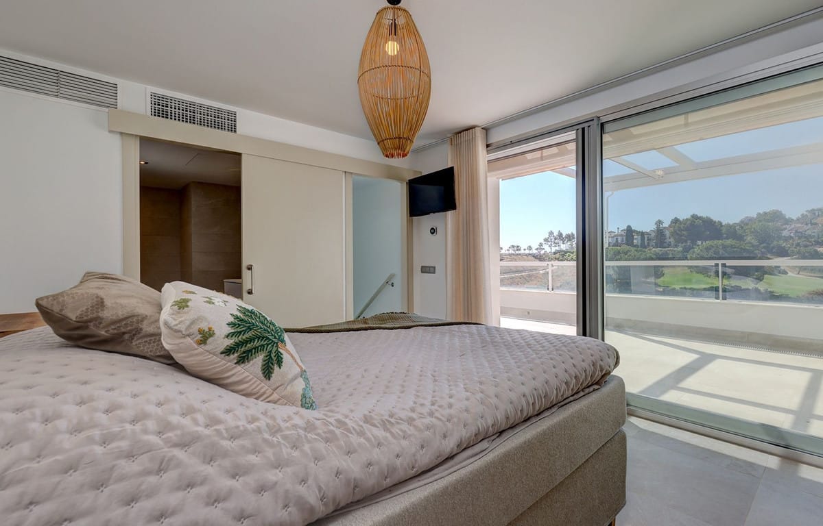 3-slaapkamer duplex-penthouse in La Cala Golf in La Cala Golf - foto 11