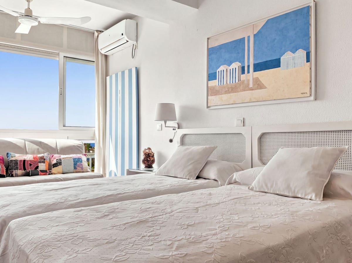 2-slaapkamer appartement in Montemar met panoramisch zeezicht in Montemar - foto 4