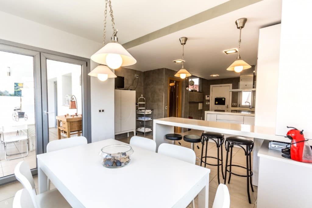 5-slaapkamer villa met gastenverblijf en boomgaard in Mijas Costa in Mijas Costa - foto 15