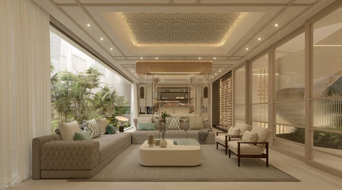 3-slaapkamer nieuwbouwappartement in Estepona in Estepona - foto 16