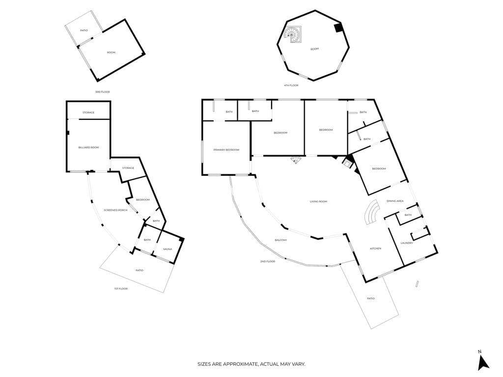 4-slaapkamer villa in Torreblanca met zeezicht en privézwembad in Torreblanca - foto 2