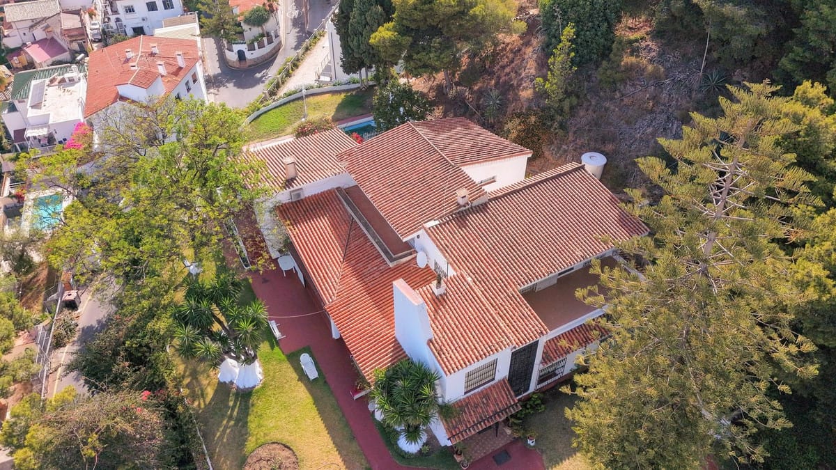 Vrijstaande villa met 10 slaapkamers in Málaga Centrum in Málaga Centro - foto 17