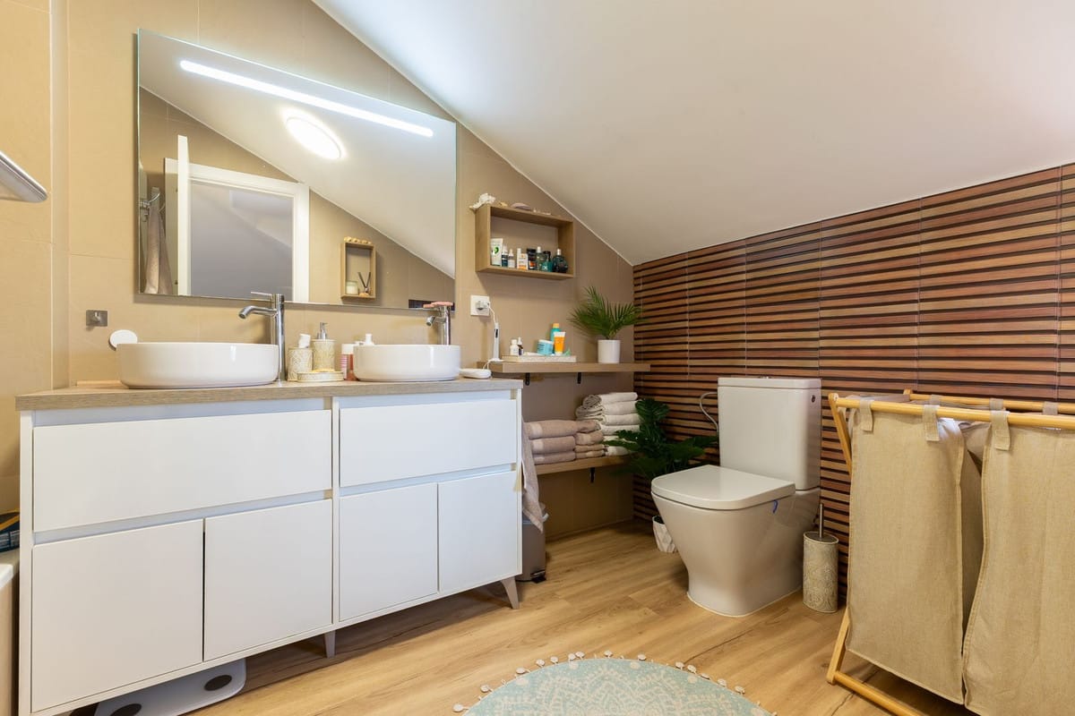 Halfvrijstaande villa met zeezicht in Benalmádena Pueblo in Benalmadena Pueblo - foto 9