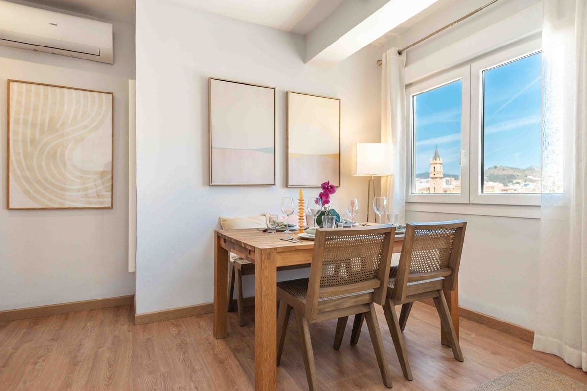 Appartement met 2 slaapkamers in Málaga Centro in Málaga Centro - foto 9