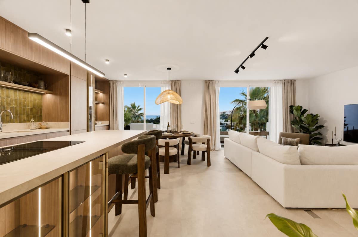 Drie-slaapkamer penthouse in Benahavís in Benahavís - foto 6