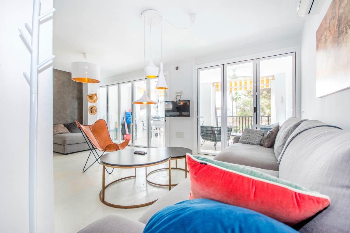 Drie-slaapkamerappartement in Elviria in Elviria - foto 15