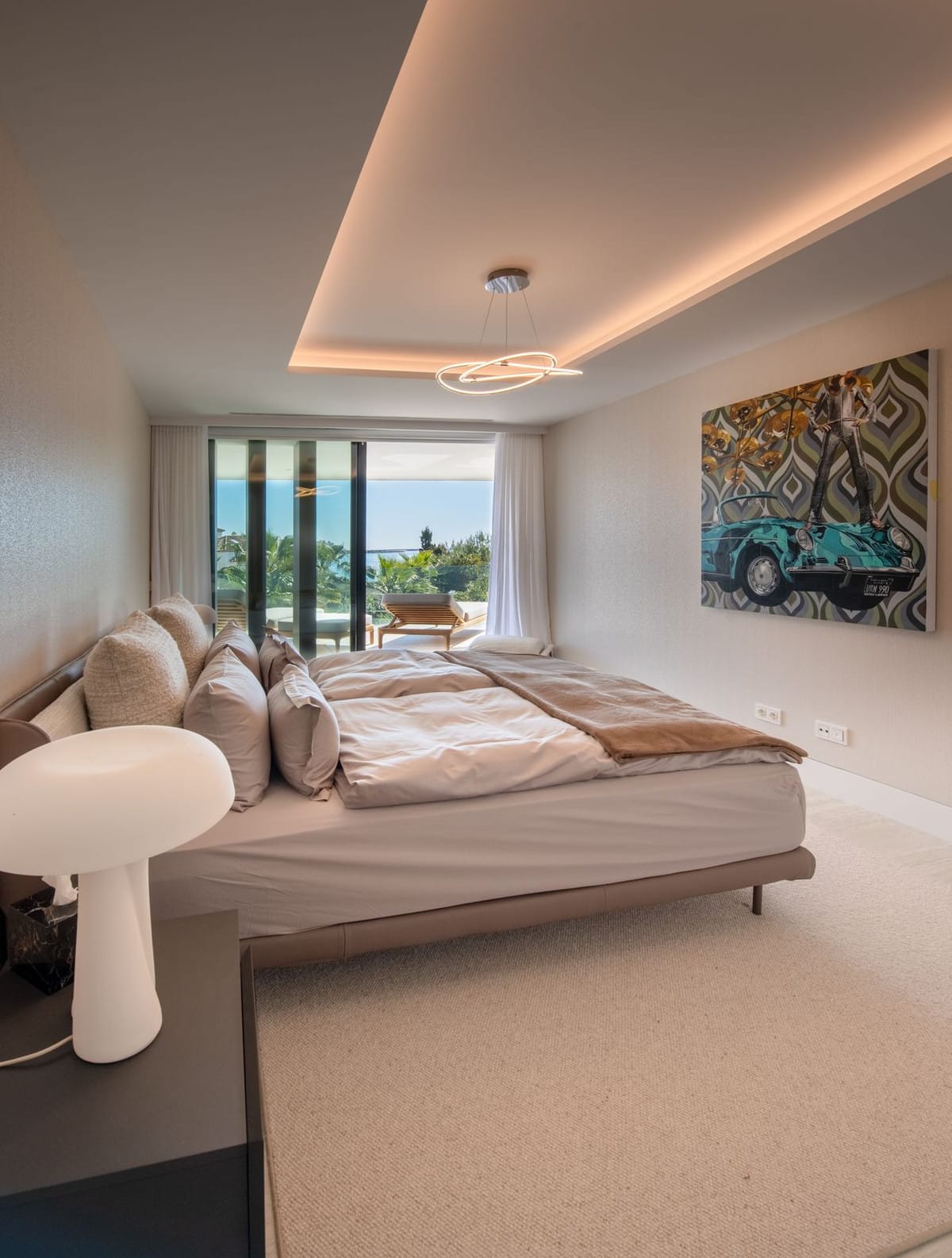 Luxueus 2-slaapkamer appartement aan het strand in Estepona in Estepona - foto 5