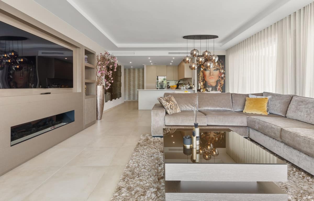 Luxueus 3-slaapkamer tuinappartement in Estepona in Estepona - foto 16