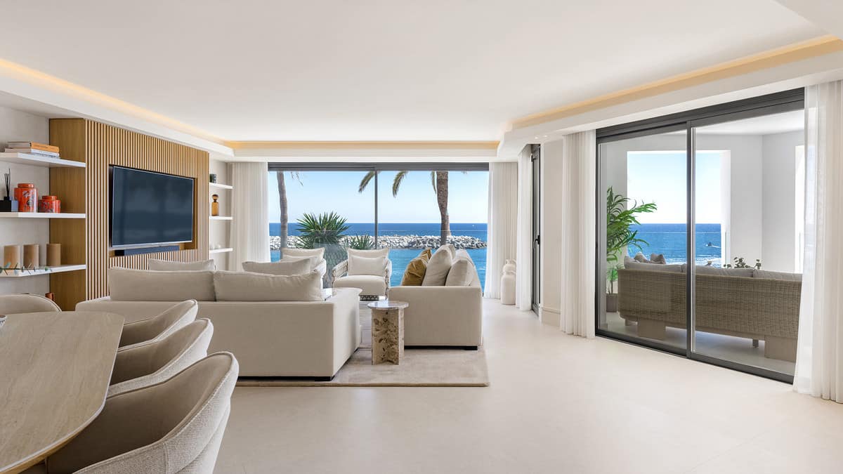 Drie-slaapkamerappartement in Puerto Banús in Puerto Banús - foto 3