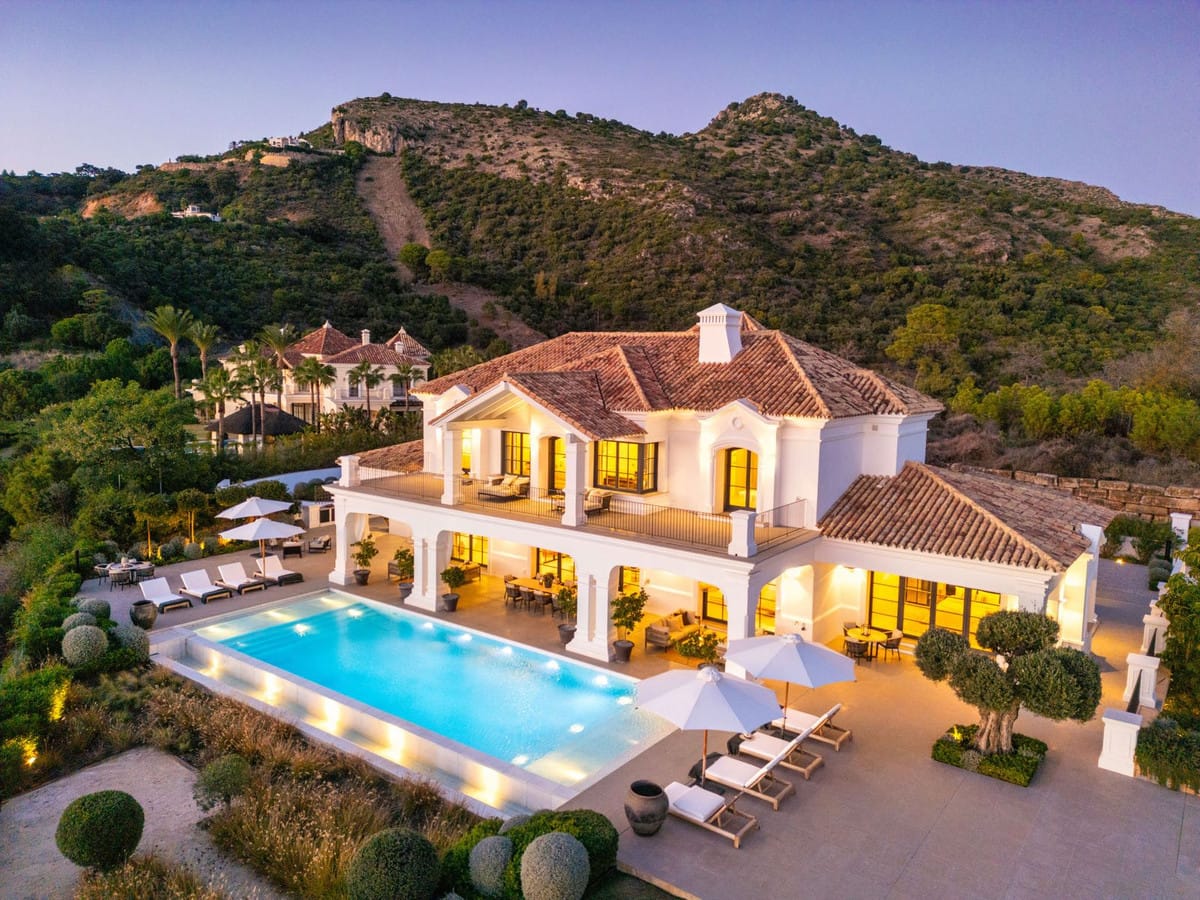 7-slaapkamer villa in Benahavís in Benahavís - foto 2