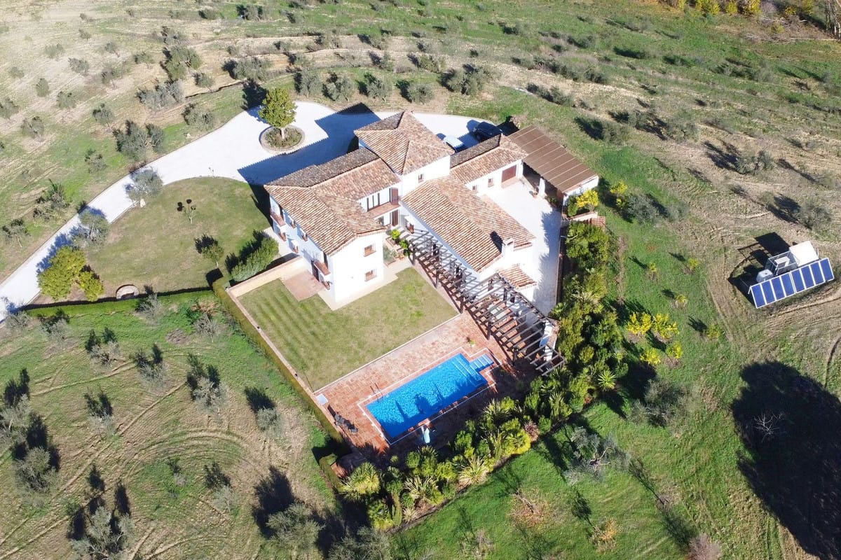 Finca met 5 slaapkamers in Ronda in Ronda - foto 9