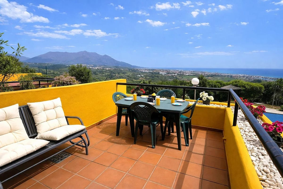 3-slaapkamer stadswoning in Manilva in Manilva - foto 3