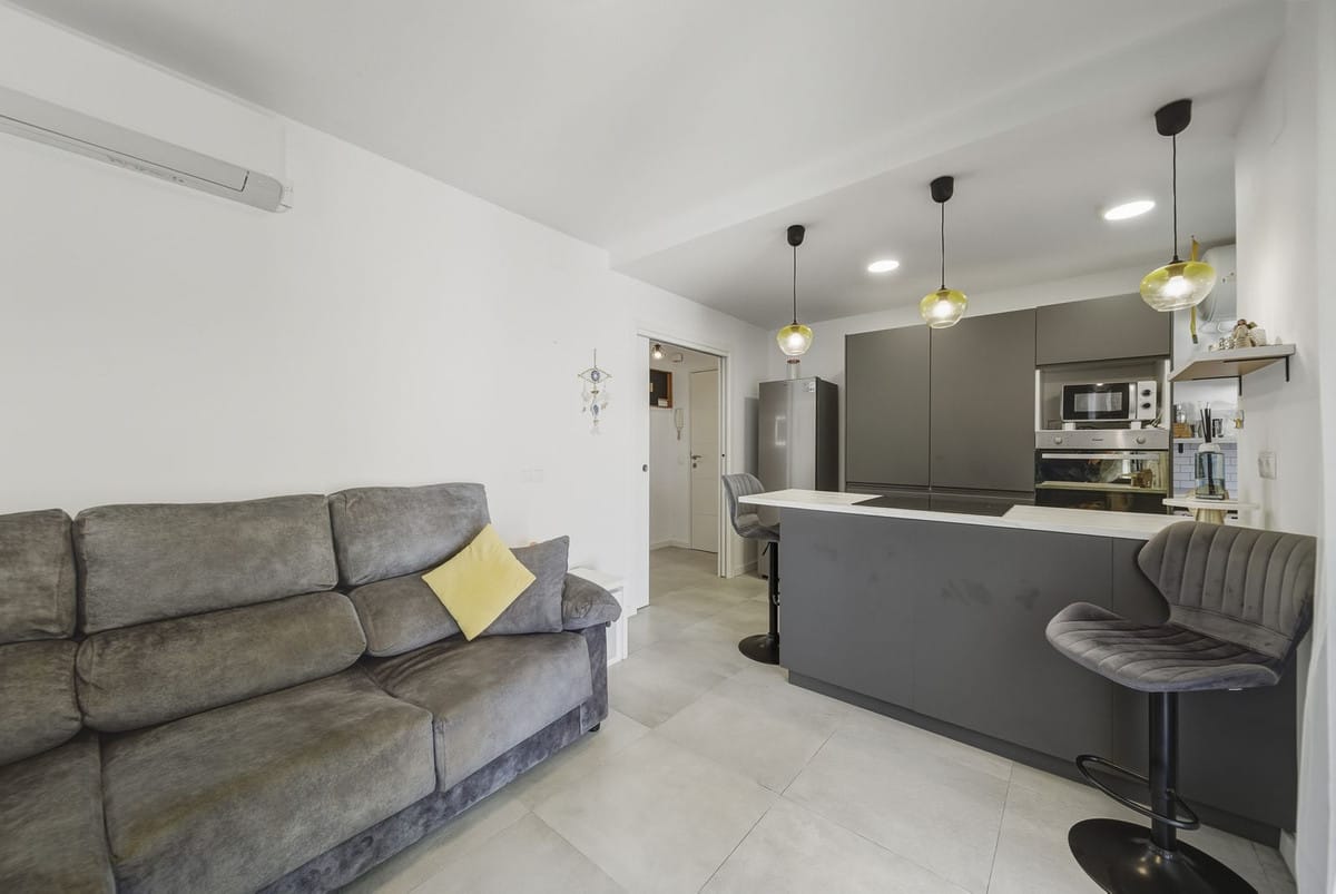 2-slaapkamer appartement met tuin in Benalmádena in Benalmadena - foto 4