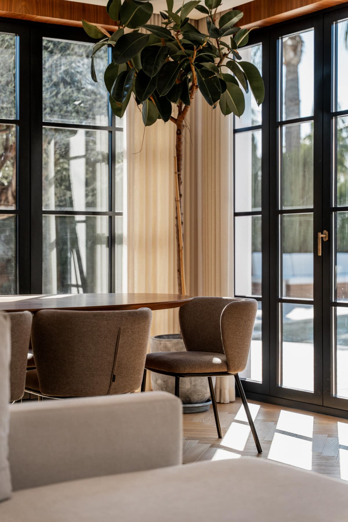 Vier-slaapkamer villa in Nueva Andalucía met uitzicht op golfbaan en zee in Nueva Andalucía - foto 14