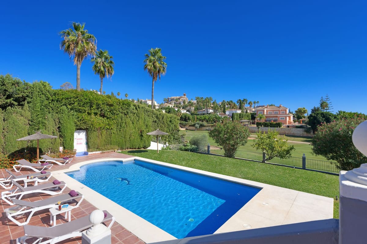 Villa met 4 slaapkamers aan de golfbaan in Mijas Golf, Málaga in Mijas Golf - foto 3