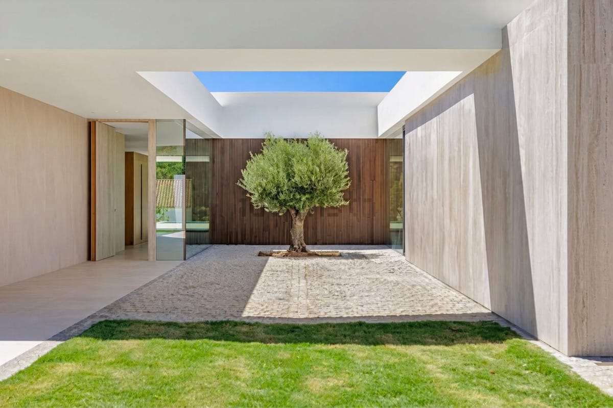 Gloednieuwe moderne villa in Zona F, Sotogrande Alto in Sotogrande Alto - foto 5