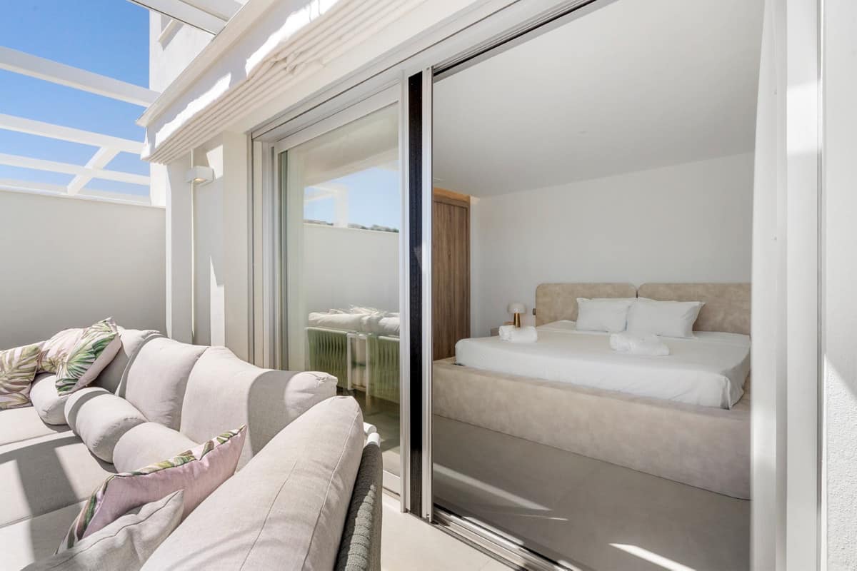 Drie-slaapkamer duplex-penthouse in La Cala Golf in La Cala Golf - foto 7