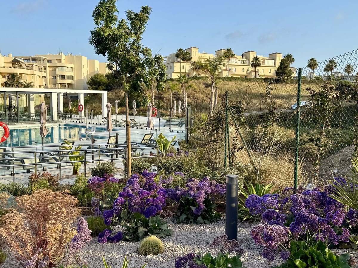2-slaapkamer appartement met zeezicht in Mijas Costa (nieuwbouw) in Mijas Costa - foto 20