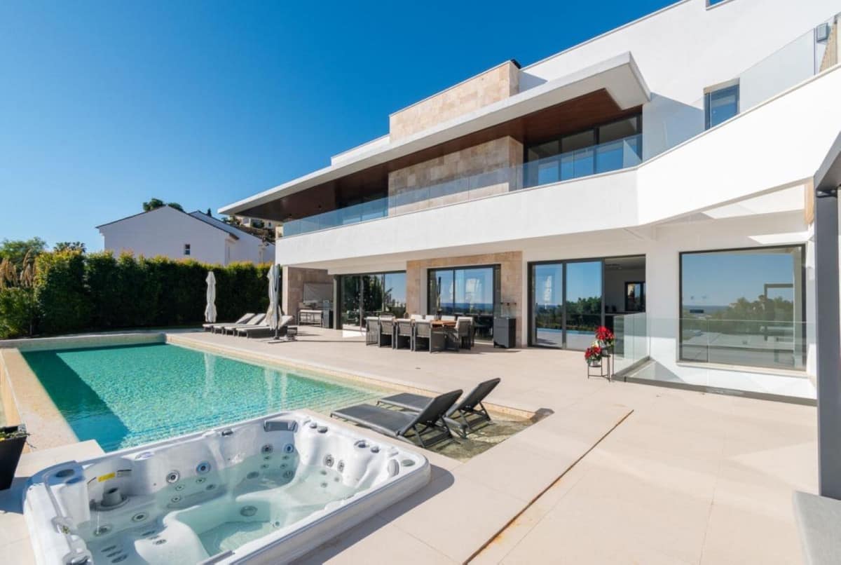 4-slaapkamer villa in Los Arqueros, Málaga in Los Arqueros - foto 5